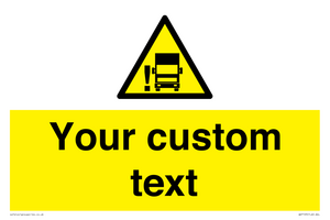 Custom warning blindspot